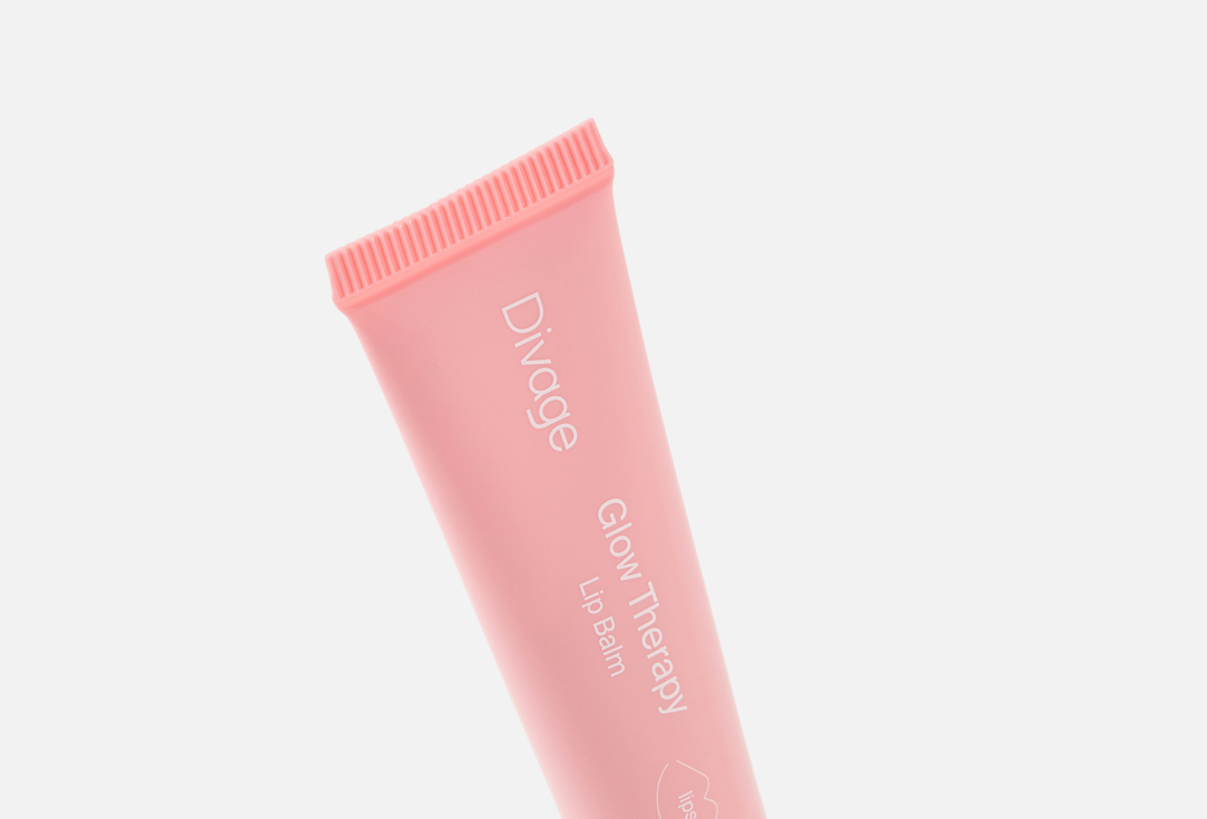 Divage Peptide shine lip balm glow therapy