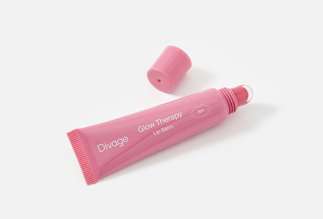Divage Peptide shine lip balm glow therapy 05, Lilac 12 ml Divage Peptide shine lip balm glow therapy