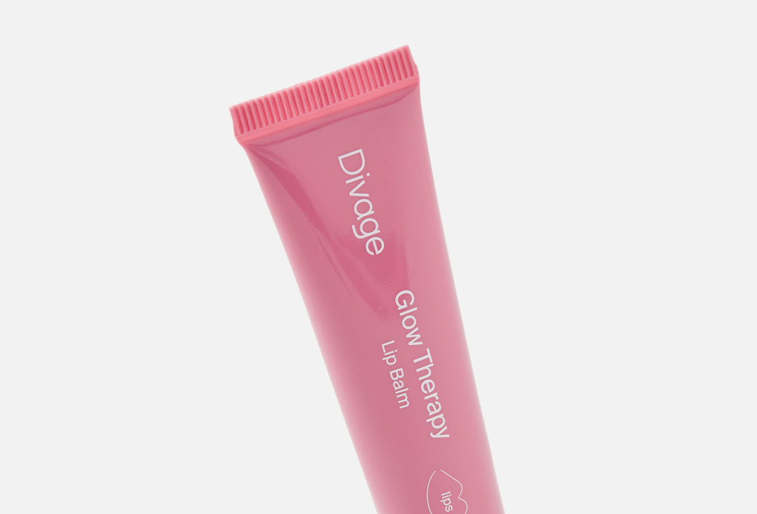 Divage Peptide shine lip balm glow therapy 05, Lilac 12 ml Divage Peptide shine lip balm glow therapy