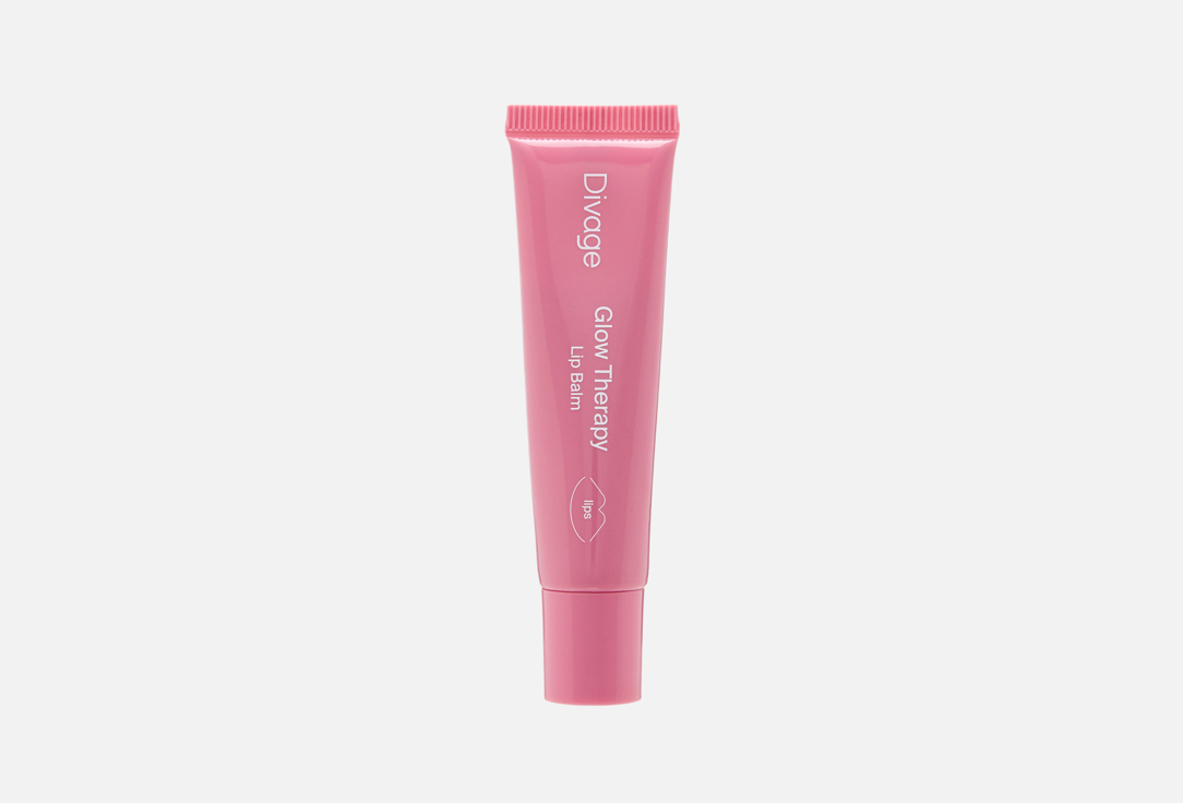 Divage Peptide shine lip balm glow therapy 05, Lilac 12 ml Divage Peptide shine lip balm glow therapy