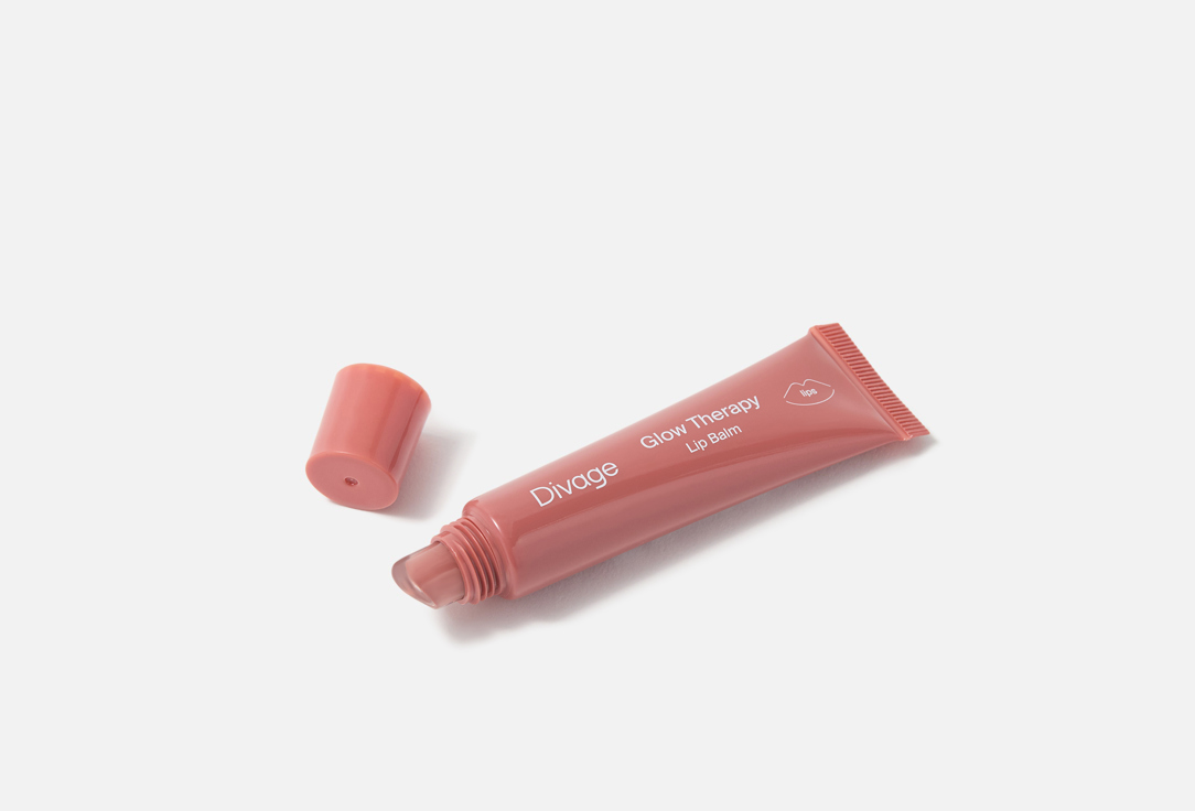 Divage Peptide shine lip balm glow therapy