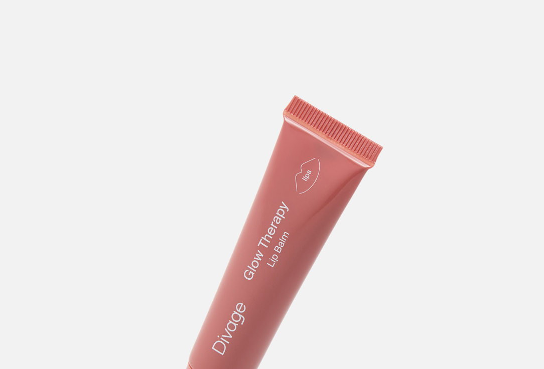 Divage Peptide shine lip balm glow therapy