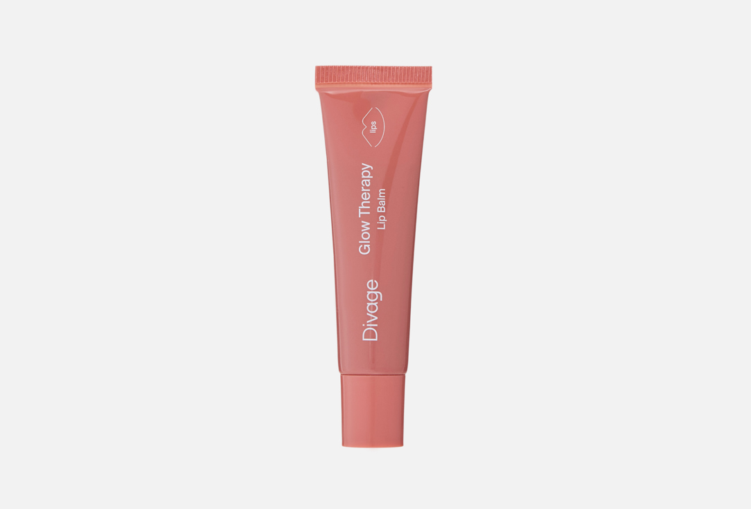 Divage Peptide shine lip balm glow therapy