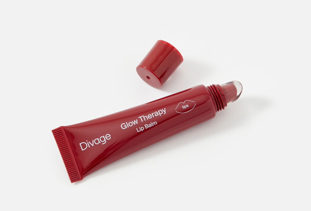 Divage Peptide shine lip balm glow therapy