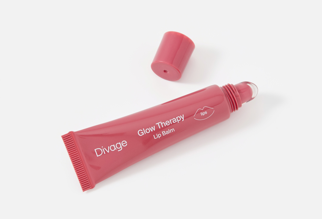 Divage Peptide shine lip balm glow therapy 09, Blackberry soufflé 12 ml Divage Peptide shine lip balm glow therapy