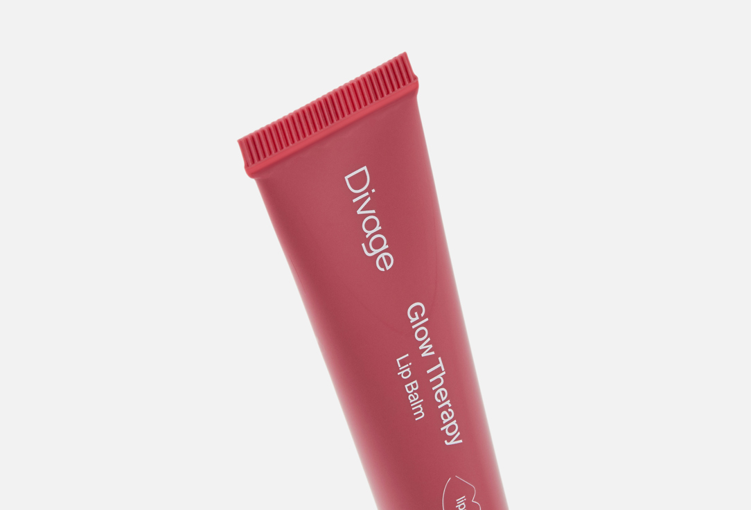 Divage Peptide shine lip balm glow therapy 09, Blackberry soufflé 12 ml Divage Peptide shine lip balm glow therapy