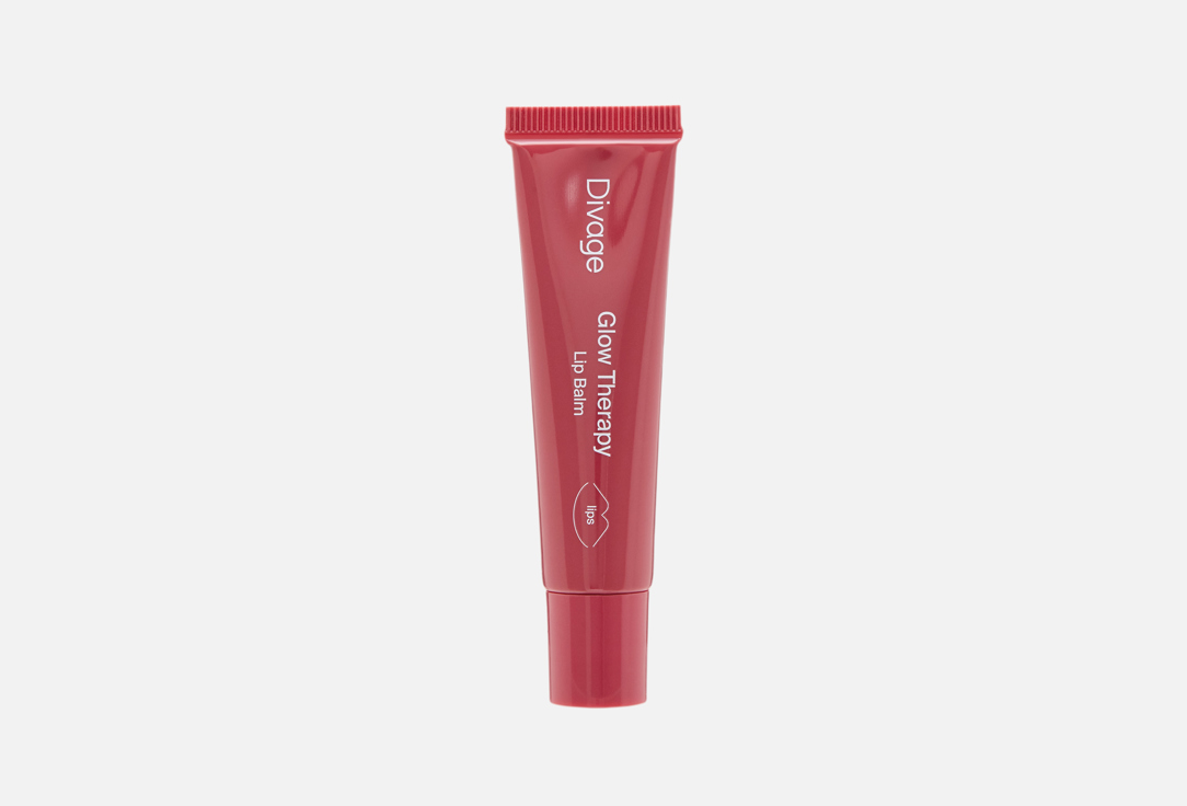 Divage Peptide shine lip balm glow therapy 09, Blackberry soufflé 12 ml Divage Peptide shine lip balm glow therapy
