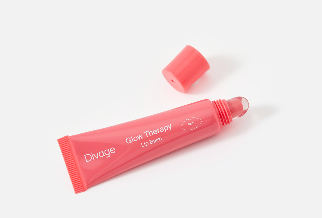Divage Peptide shine lip balm glow therapy