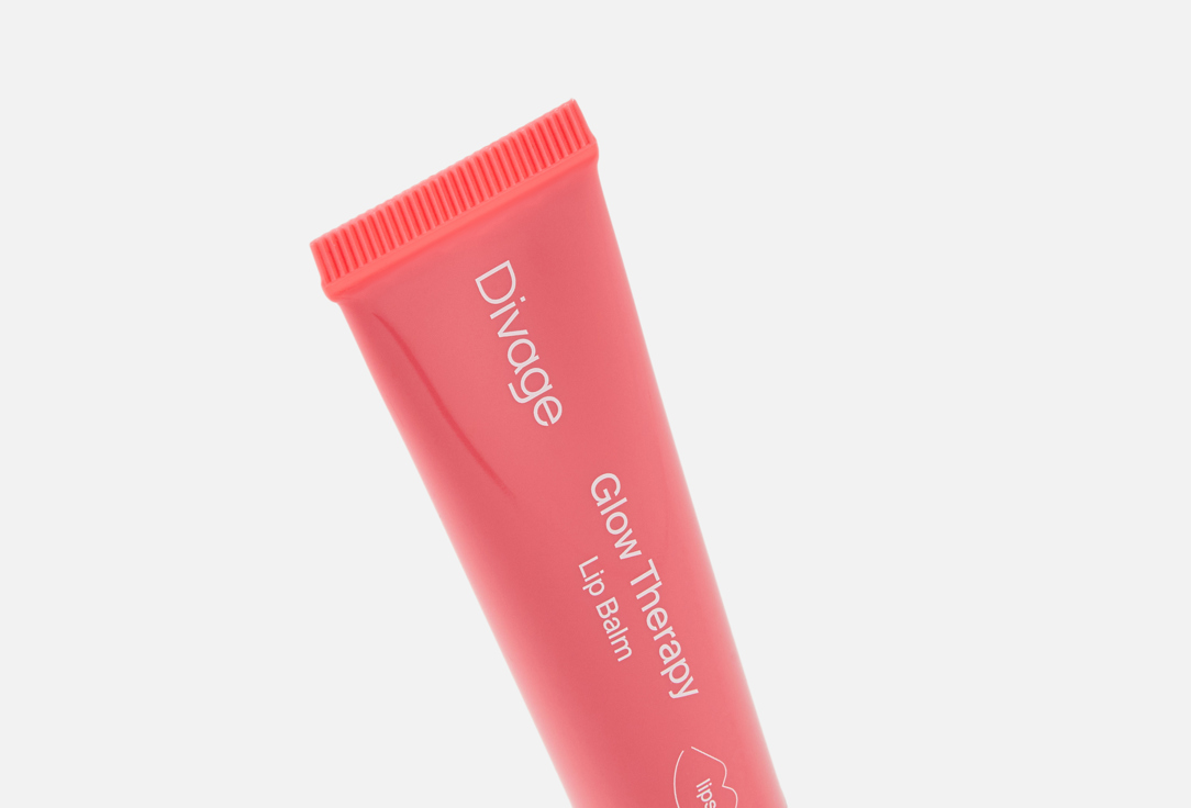 Divage Peptide shine lip balm glow therapy