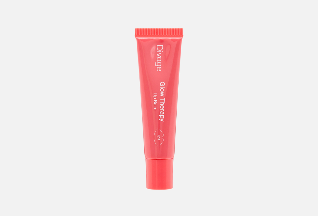 Divage Peptide shine lip balm glow therapy
