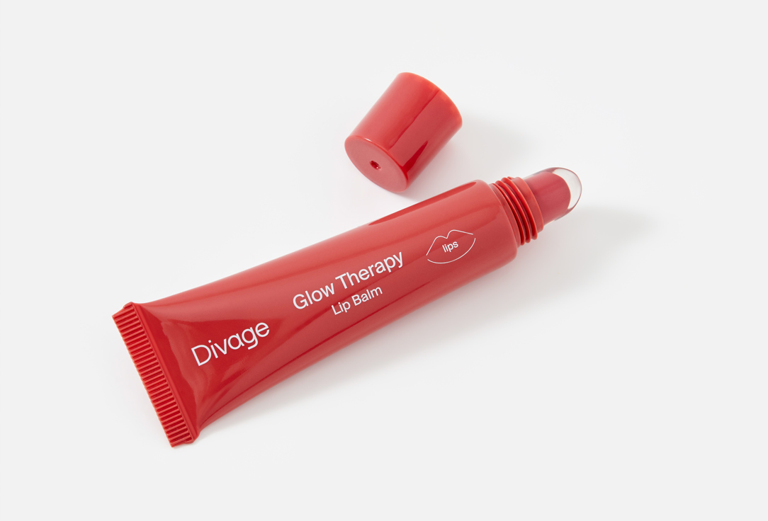 Divage Peptide shine lip balm glow therapy