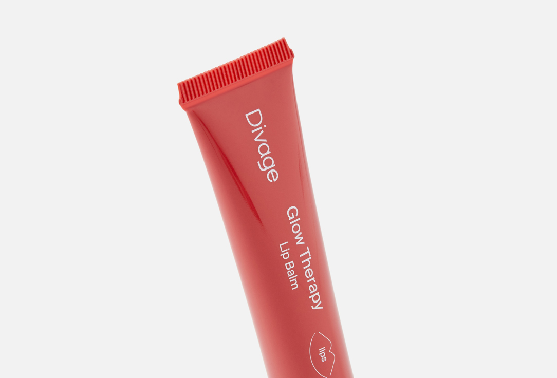 Divage Peptide shine lip balm glow therapy