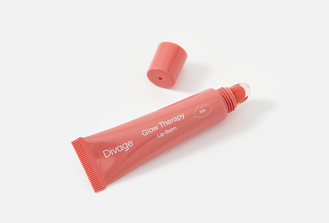 Divage Peptide shine lip balm glow therapy 12, Rosewood 12 ml Divage Peptide shine lip balm glow therapy