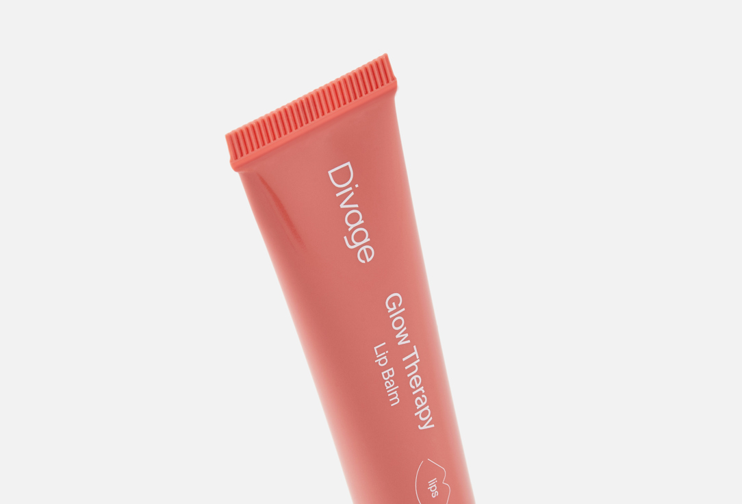 Divage Peptide shine lip balm glow therapy 12, Rosewood 12 ml Divage Peptide shine lip balm glow therapy