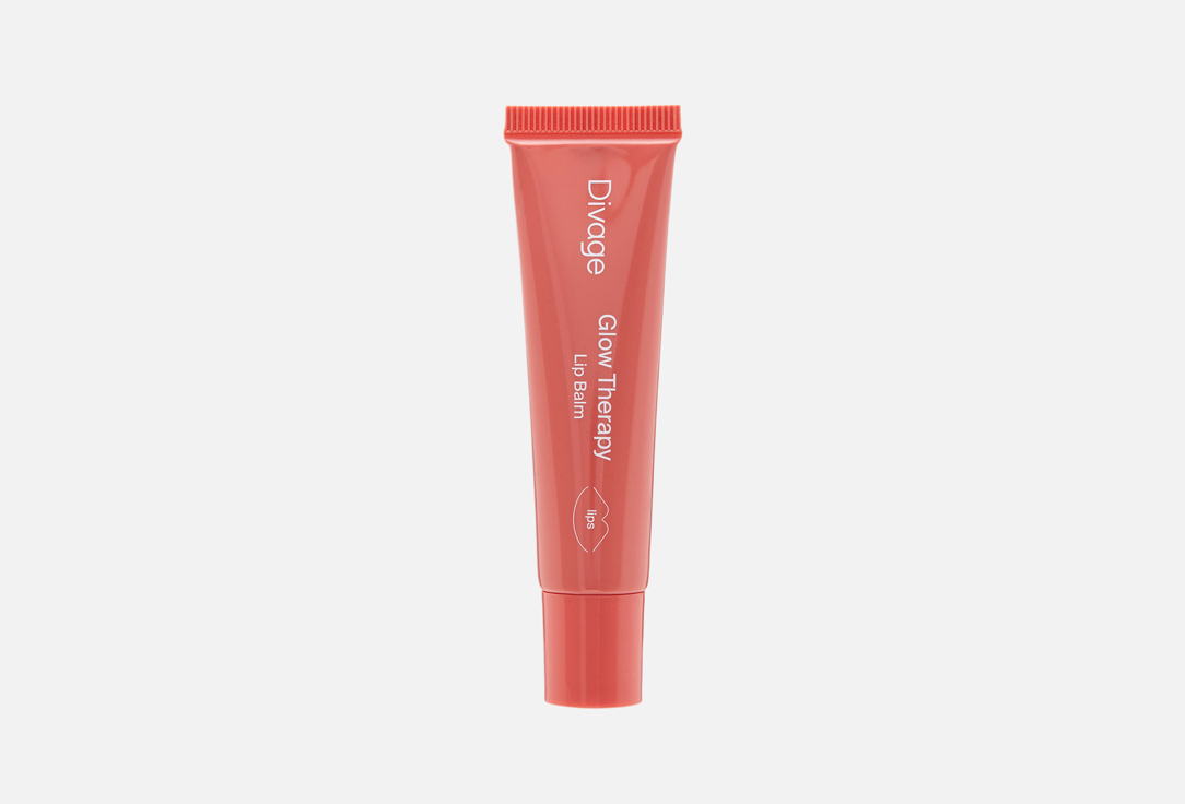 Divage Peptide shine lip balm glow therapy 12, Rosewood 12 ml Divage Peptide shine lip balm glow therapy
