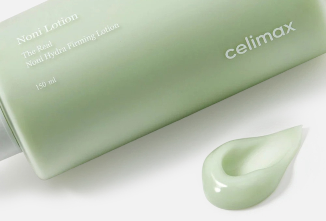 Celimax Lightweight moisturizing face lotion The real Noni Hydra Firming lotion