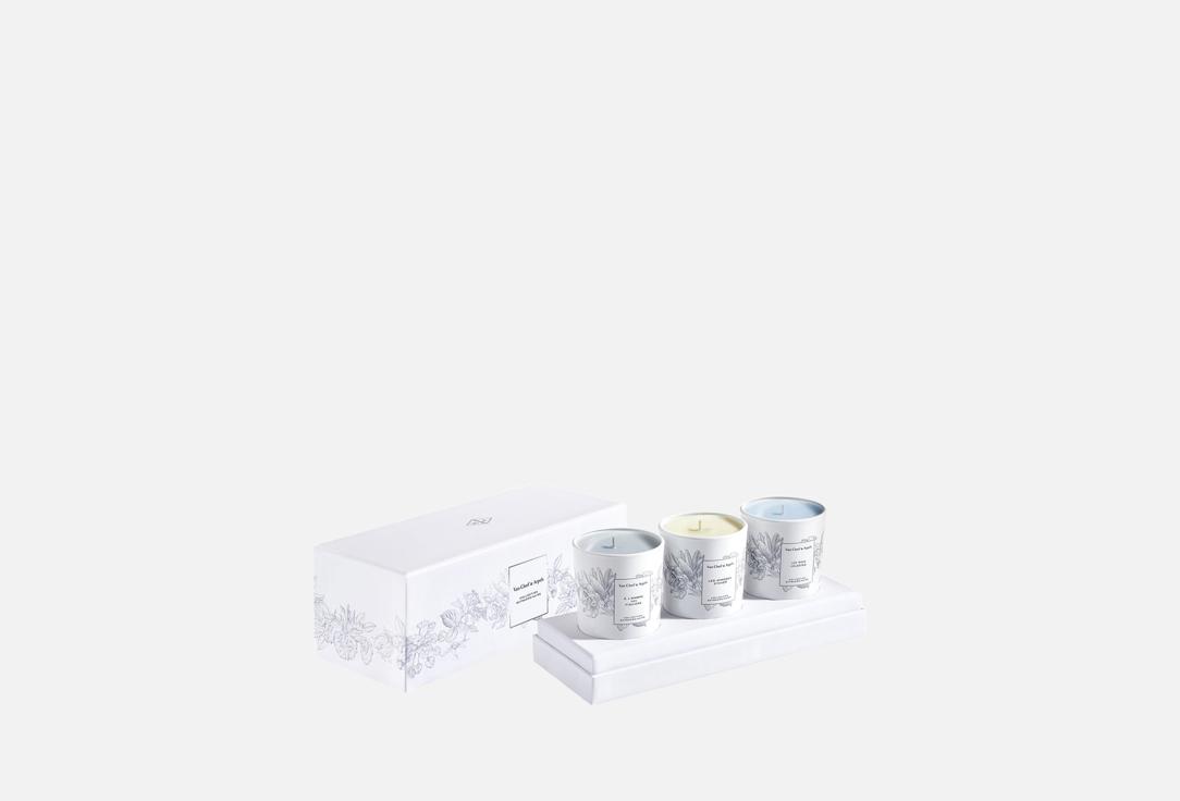 Van Cleef&Arpels Candle Set Collection Extraordinaire 3 pcs Van Cleef&Arpels Candle Set Collection Extraordinaire