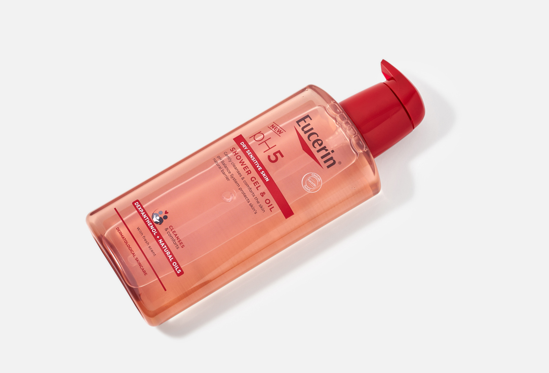 Eucerin Shower Gel pH5 Comforting Shower Gel & Oil