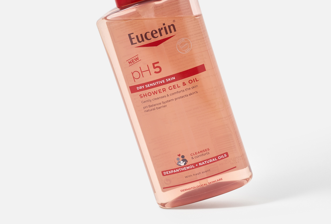 Eucerin Shower Gel pH5 Comforting Shower Gel & Oil