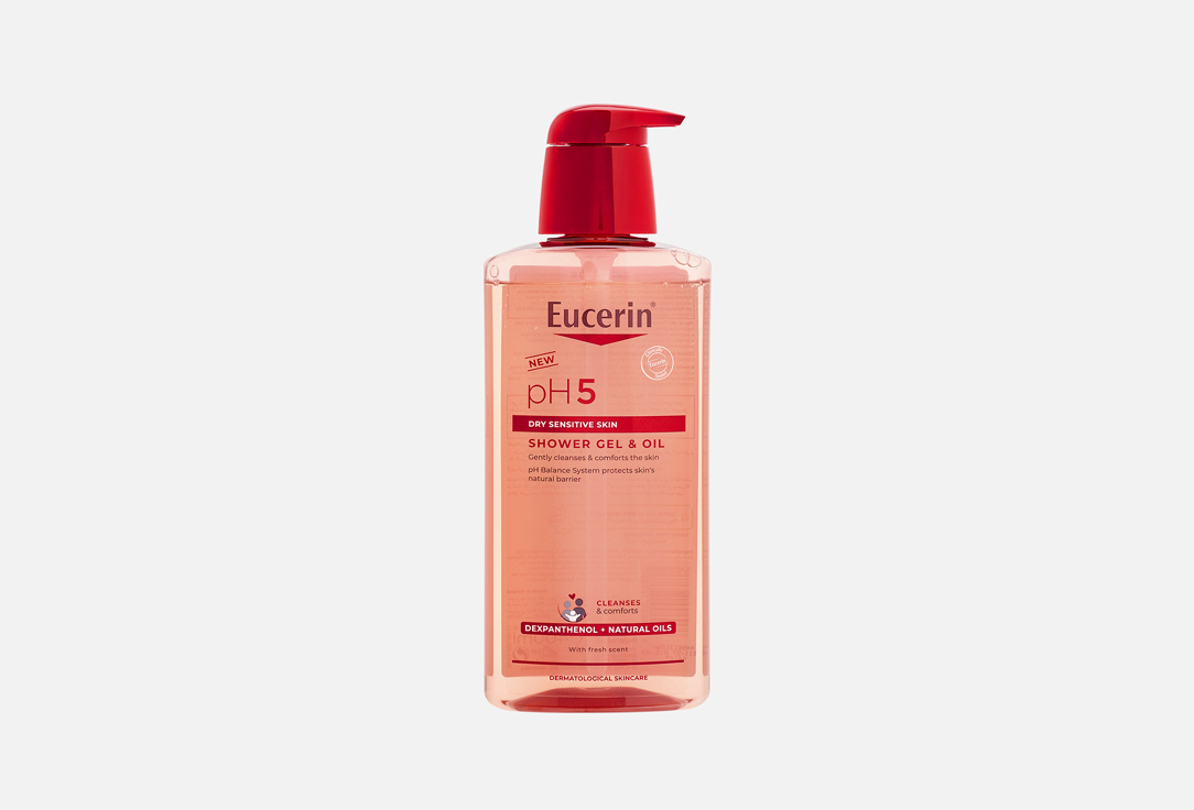 Eucerin Shower Gel pH5 Comforting Shower Gel & Oil