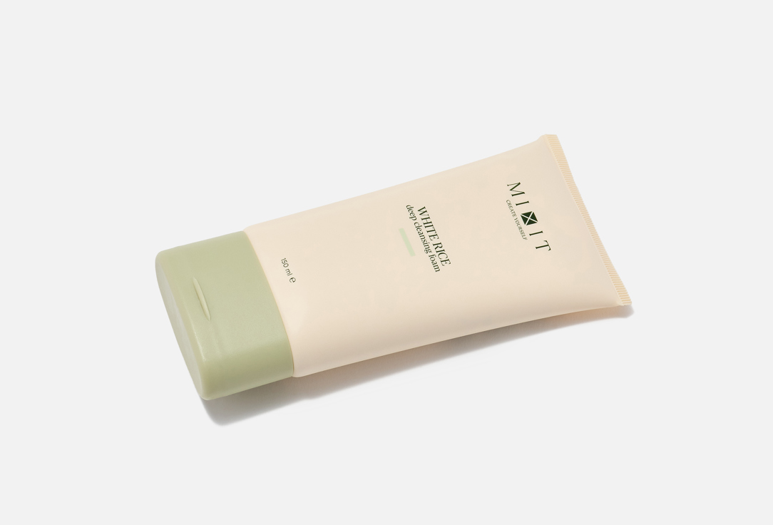 MIXIT Deep cleansing face foam White Rice