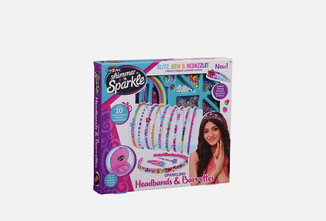 Shimmer N Sparkle Gift set Sparkling Headbands & Hair Charms 1 pairs Shimmer N Sparkle Gift set Sparkling Headbands & Hair Charms