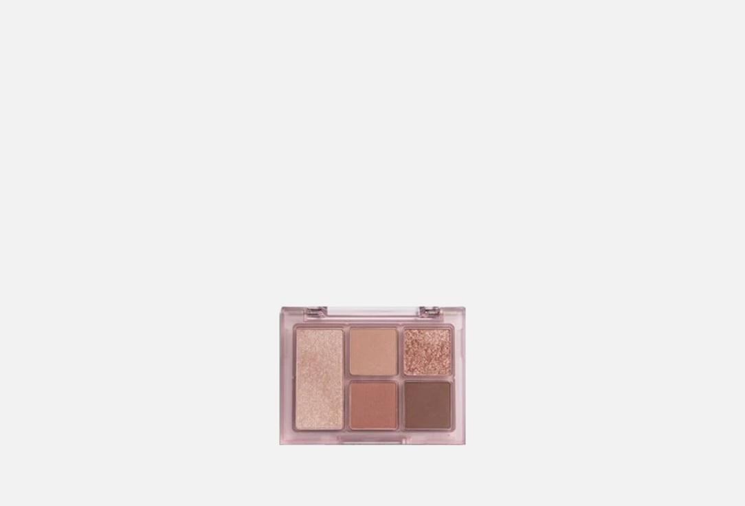 HINCE Eye Palette all-round 03, Fall in rose 6.4 g HINCE Eye Palette all-round
