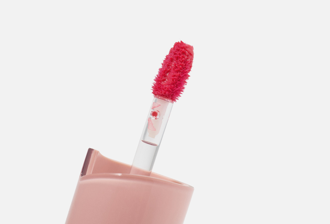 HINCE Gel Lip Tint RAW Glow R004 fever 4 ml HINCE Gel Lip Tint RAW Glow