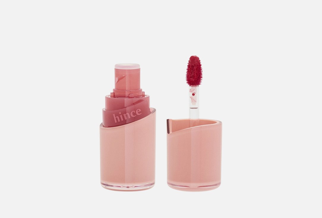 HINCE Gel Lip Tint RAW Glow R004 fever 4 ml HINCE Gel Lip Tint RAW Glow