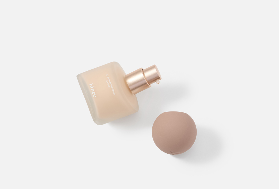 HINCE Foundation SPF 30 PA++ Second Skin 17, Porcelain 40 ml HINCE Foundation SPF 30 PA++ Second Skin