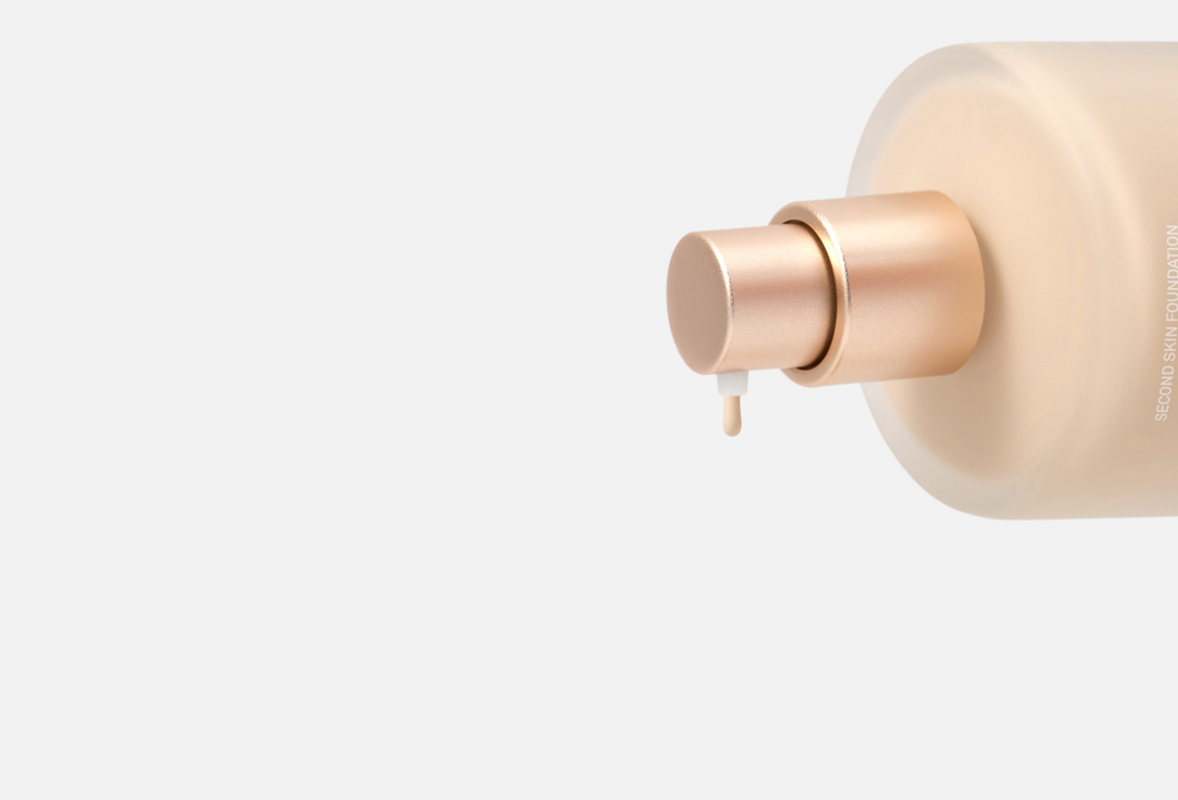 HINCE Foundation SPF 30 PA++ Second Skin 17, Porcelain 40 ml HINCE Foundation SPF 30 PA++ Second Skin