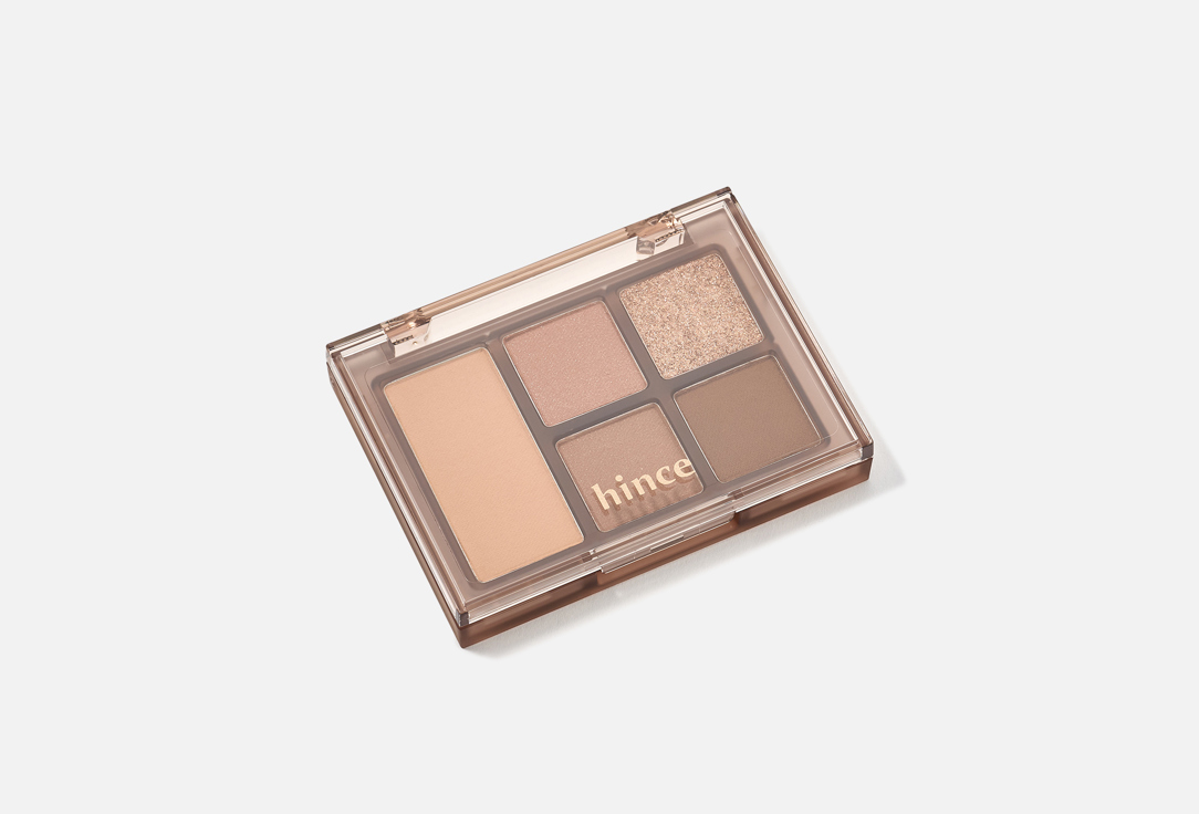HINCE Палетка для глаз all-round 02, Mandarin 6.4 г HINCE Палетка для глаз all-round