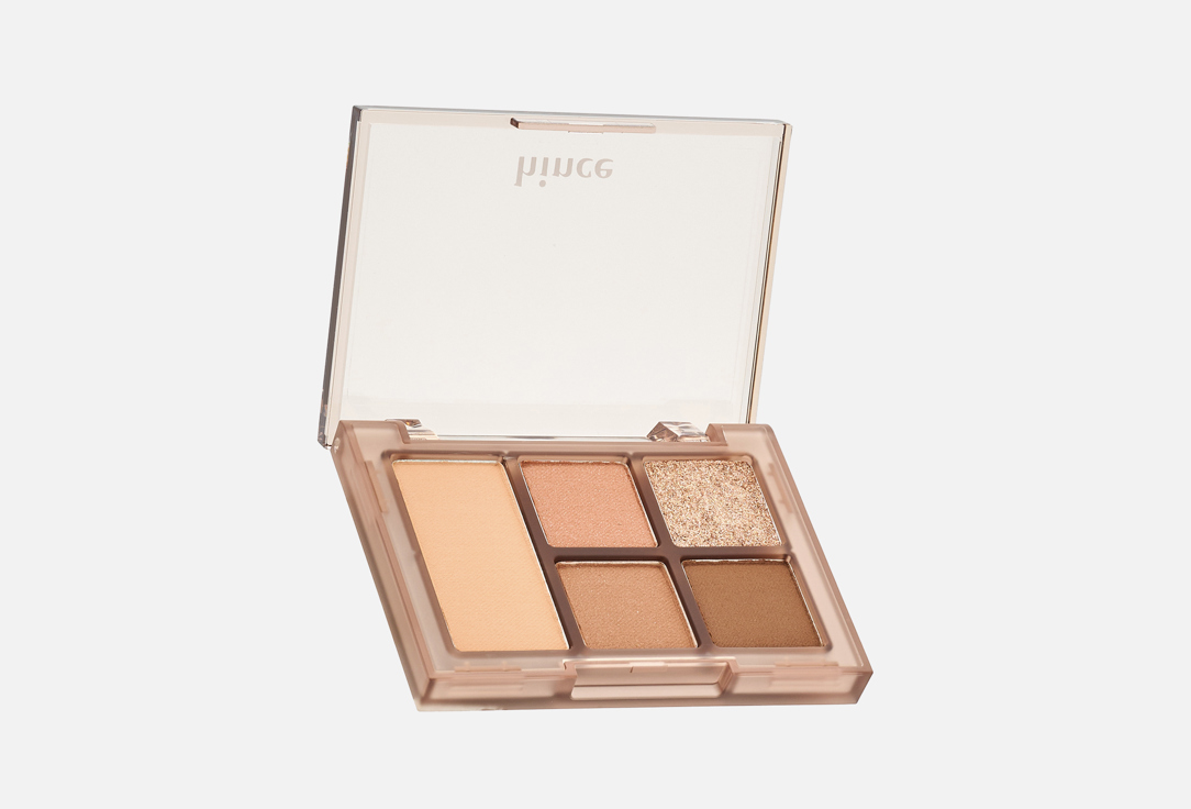 HINCE Палетка для глаз all-round 02, Mandarin 6.4 г HINCE Палетка для глаз all-round