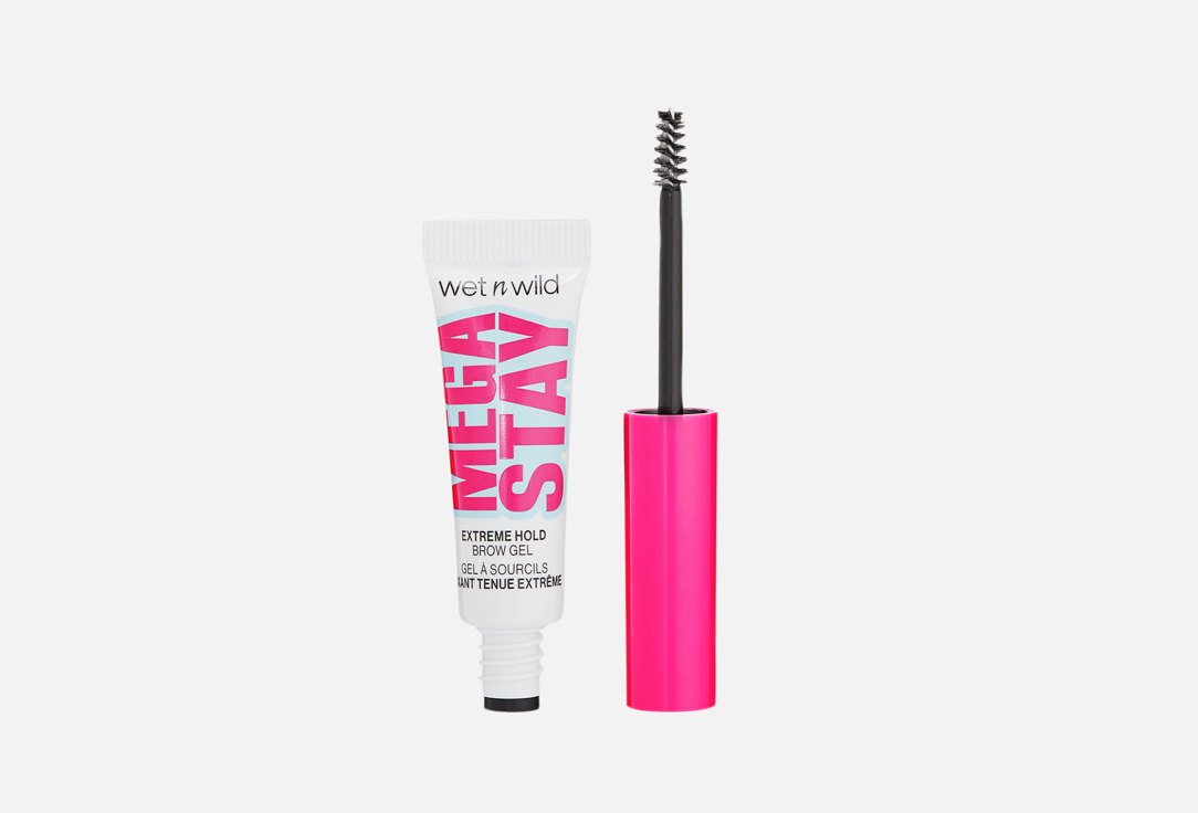 Wet n Wild Clear Long-Wear Brow Sculpting Gel Mega Stay Extreme Hold