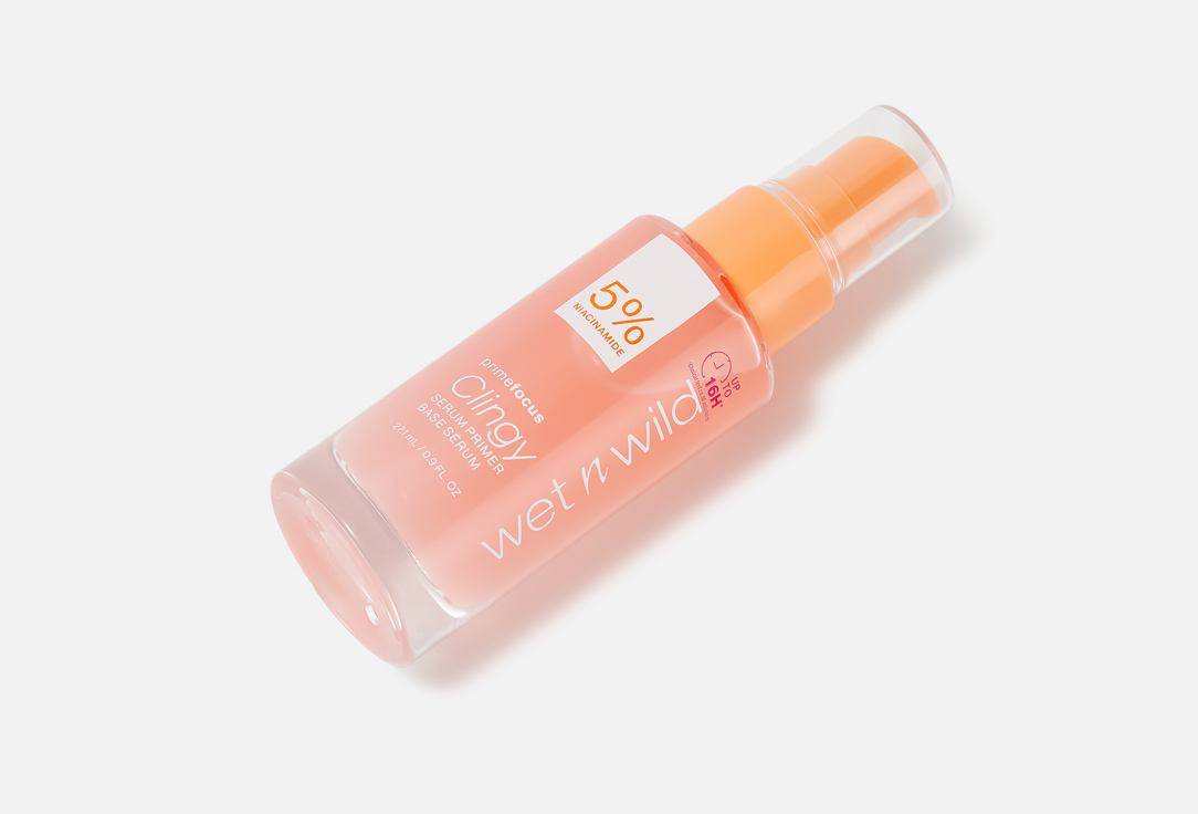 Wet n Wild Hydrating Niacinamide Serum Primer Prime Focus Clingy