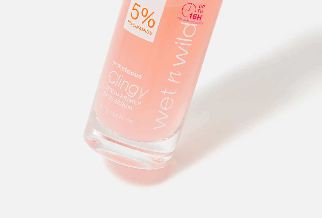 Wet n Wild Hydrating Niacinamide Serum Primer Prime Focus Clingy