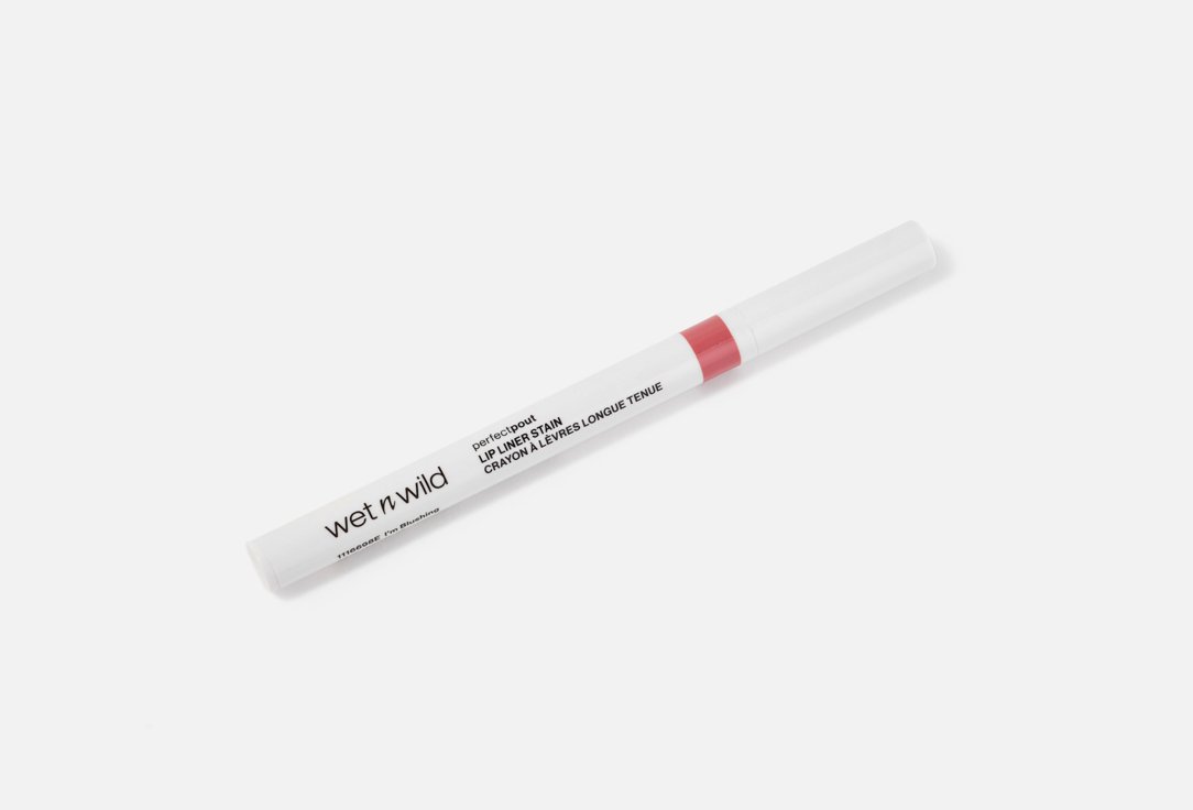 Wet n Wild Liquid Lip Liner Perfect Pout Lip Liner Stain I'm Blushing 0.5 g Wet n Wild Liquid Lip Liner Perfect Pout Lip Liner Stain