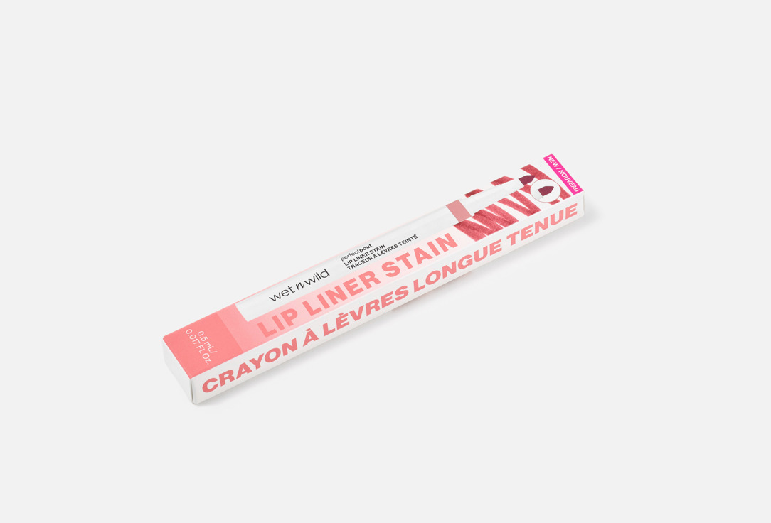 Wet n Wild Liquid Lip Liner Perfect Pout Lip Liner Stain I'm Blushing 0.5 g Wet n Wild Liquid Lip Liner Perfect Pout Lip Liner Stain