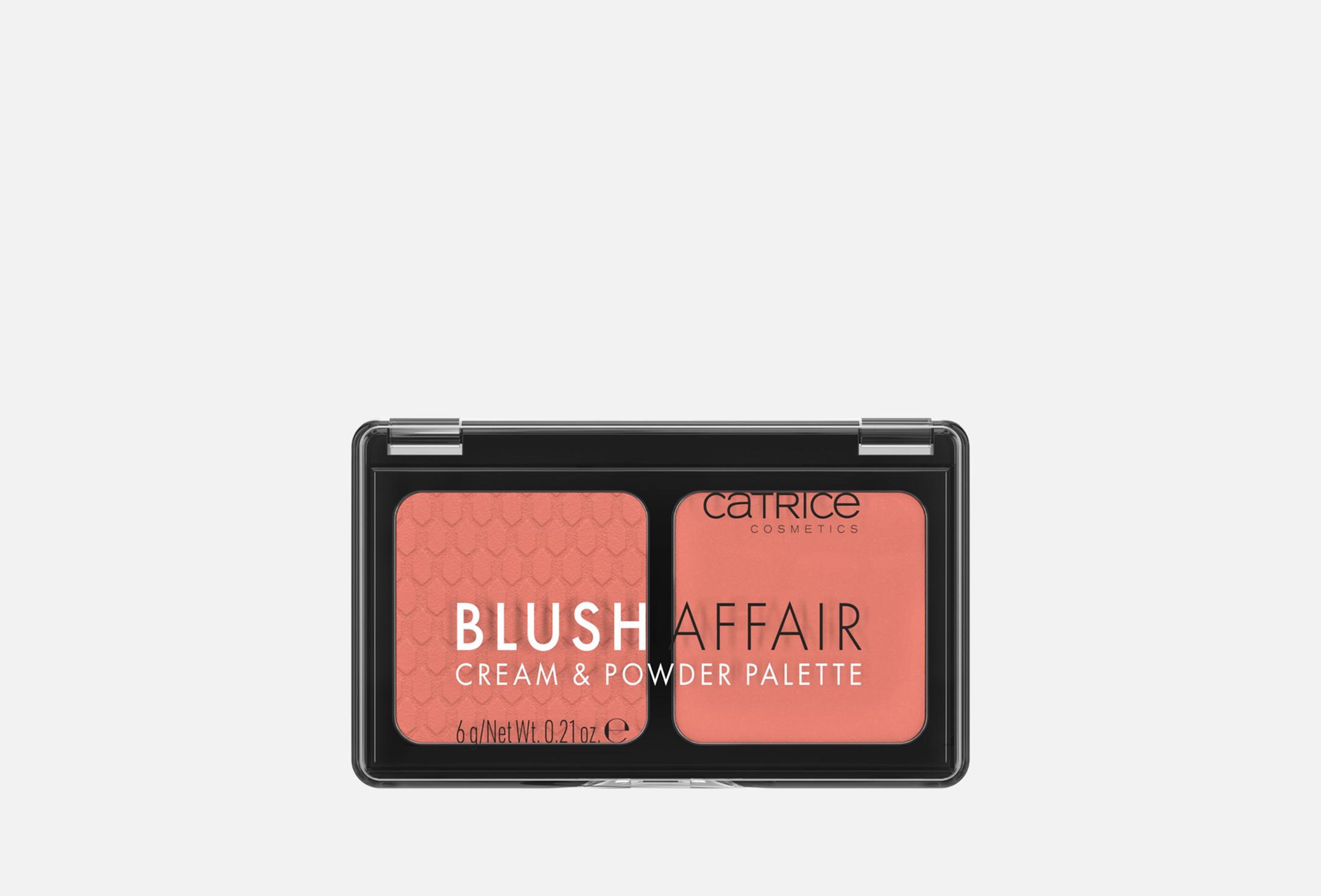 Blush Affair Palette  6 040, Peach passion