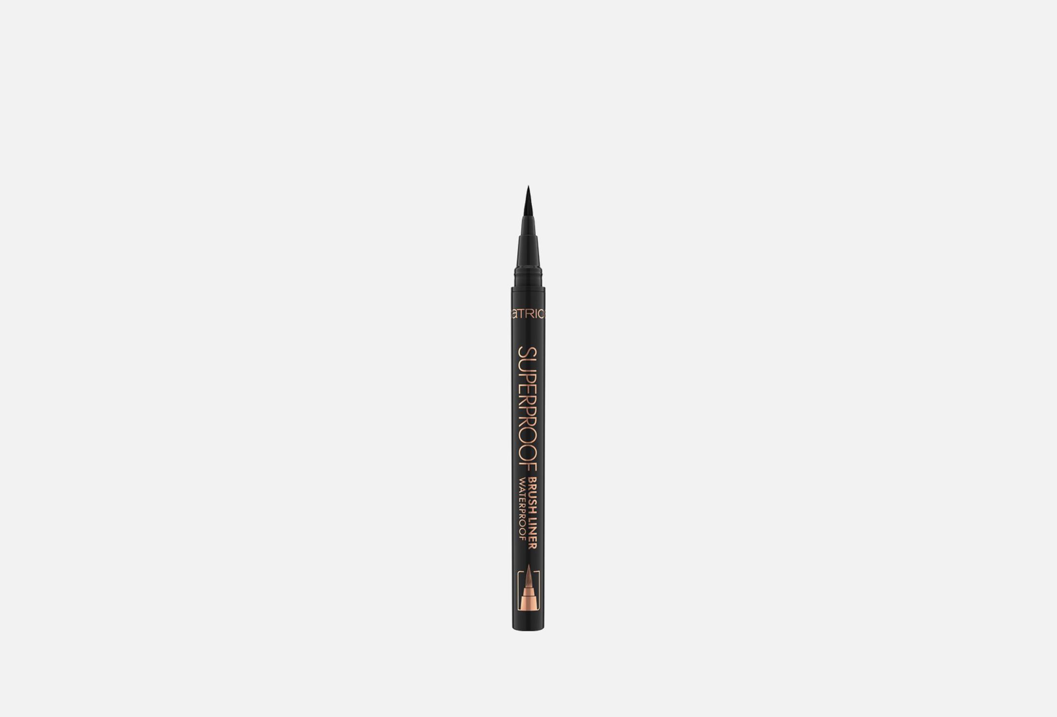 Superproof Brush Liner 0.45 010, Midnight black