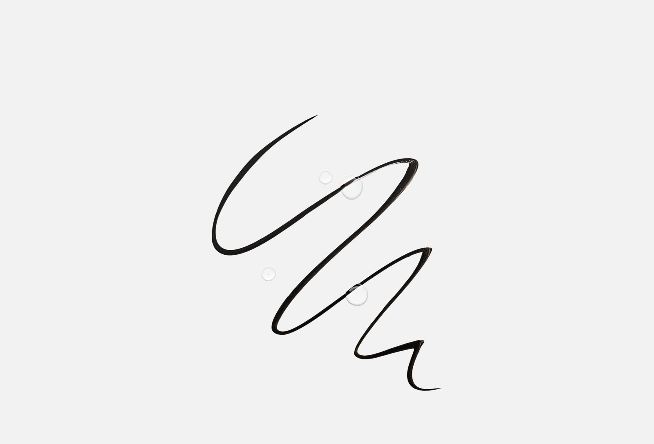 Catrice Waterproof Eyeliner Superproof Brush Liner 010, Midnight black 0.45 ml Catrice Waterproof Eyeliner Superproof Brush Liner
