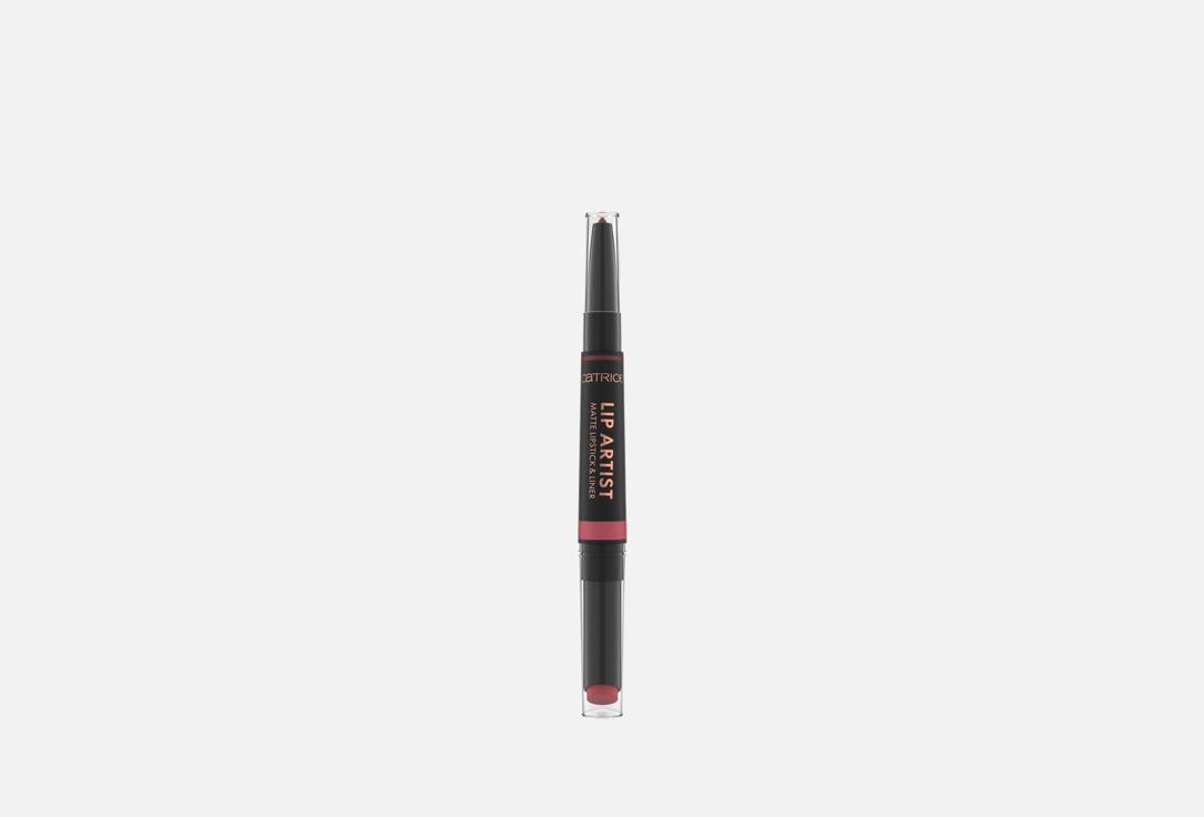 Catrice Matte Lipstick & Liner Lip Artist