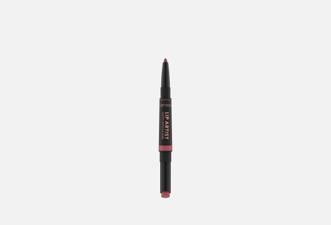 Catrice Matte Lipstick & Liner Lip Artist
