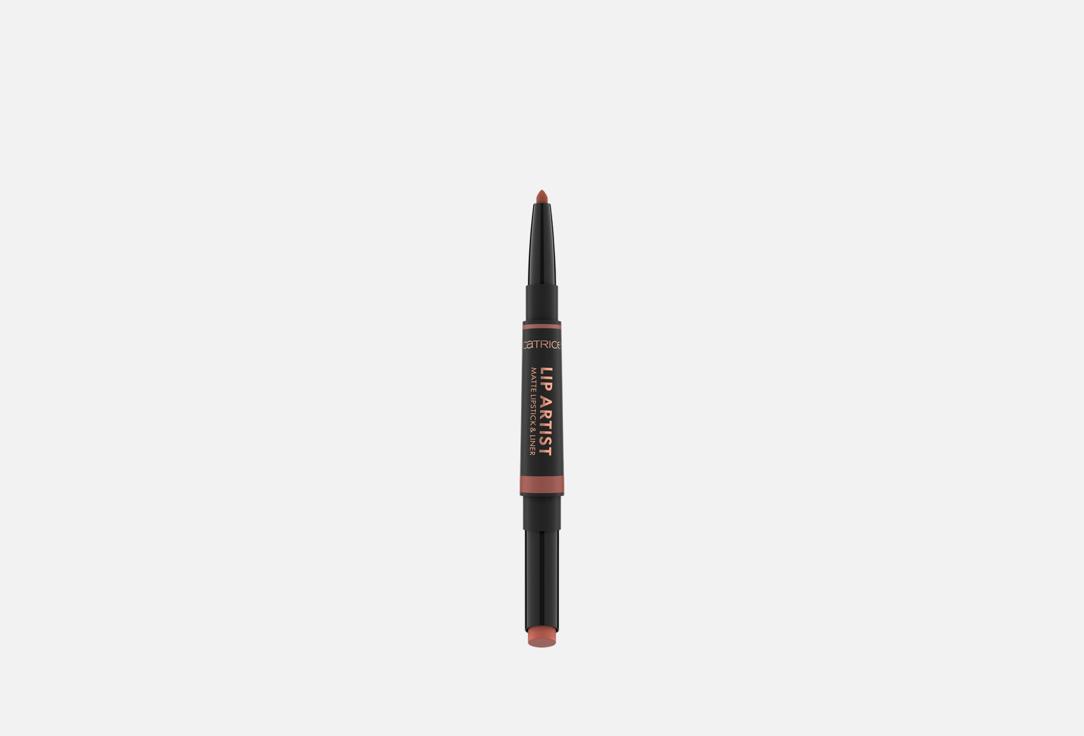Catrice Matte Lipstick & Liner Lip Artist 030, Best friends forever 1.74 g Catrice Matte Lipstick & Liner Lip Artist