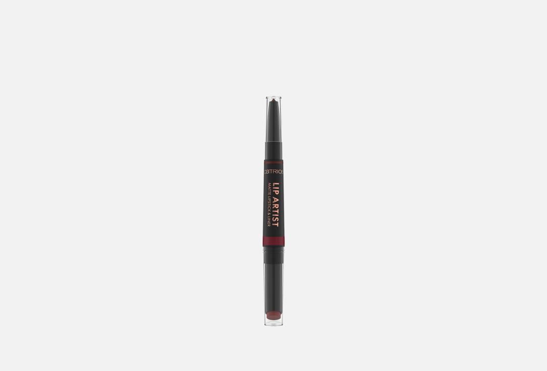 Catrice Матовая помада и карандаш для губ Lip Artist