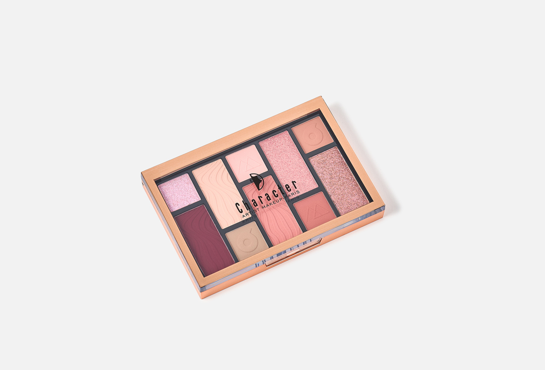 Character Eyeshadow Palette 10 Color
