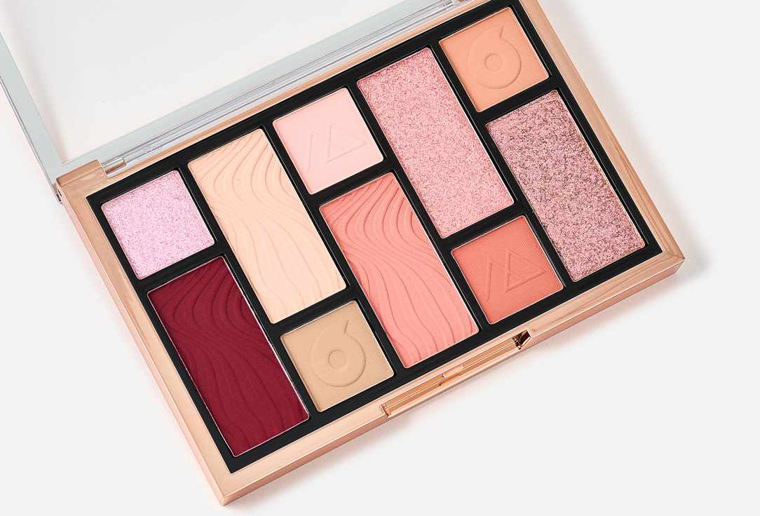 Character Eyeshadow Palette 10 Color