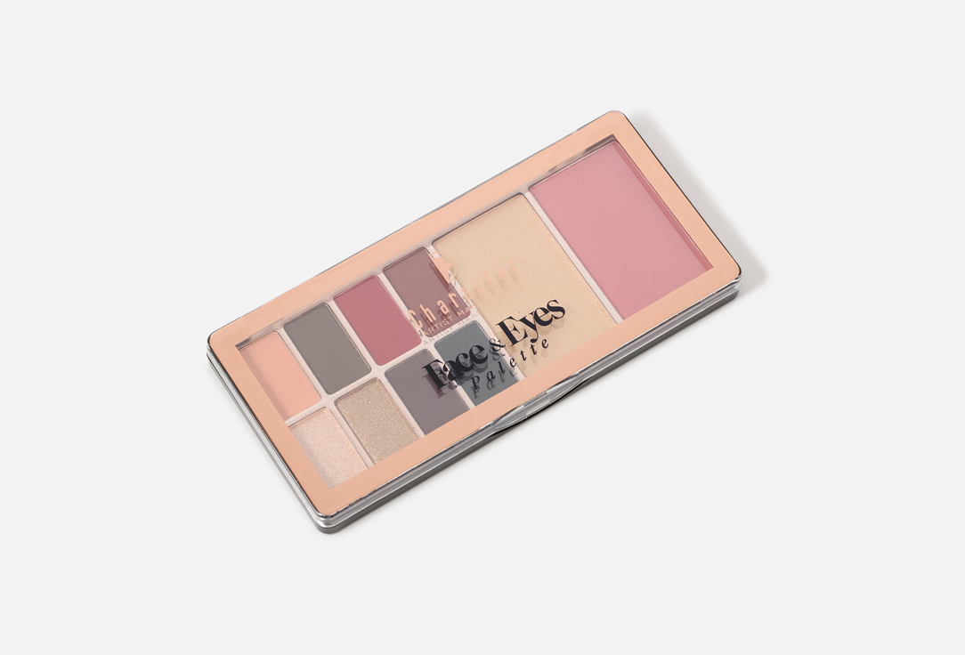 Character eyeshadow & blush palette Face & Eyes Palette