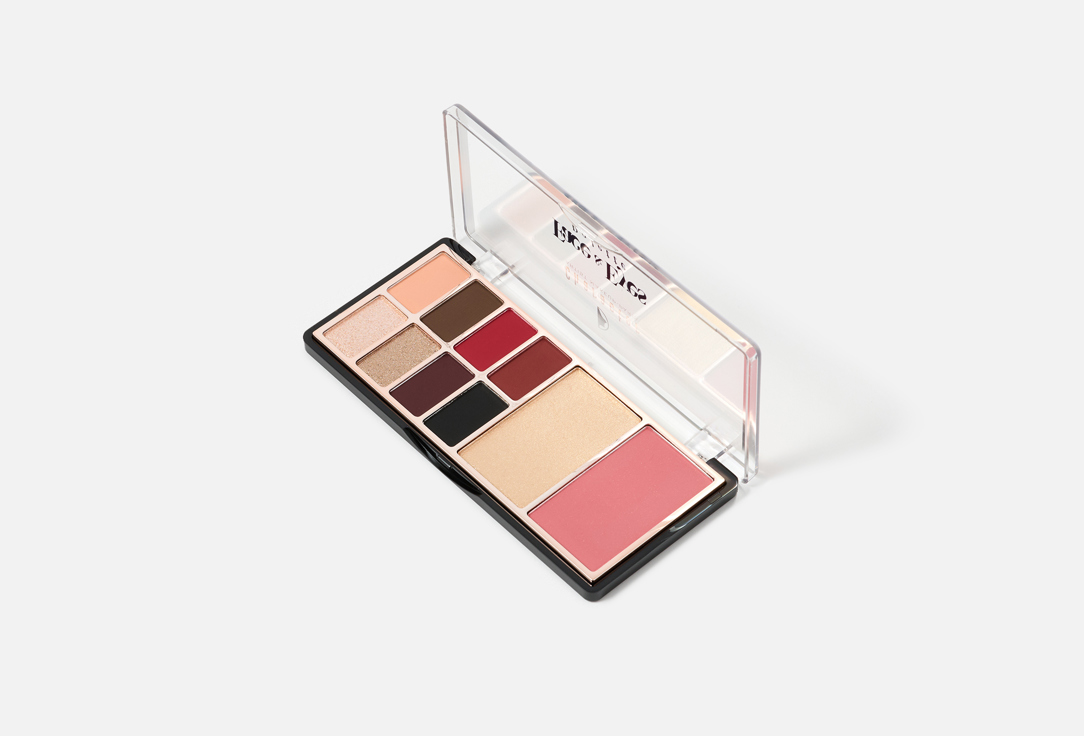 Character eyeshadow & blush palette Face & Eyes Palette