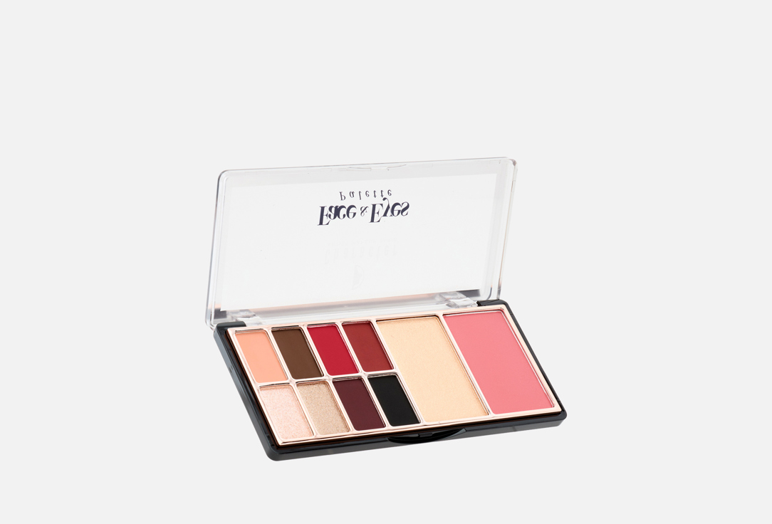 Character eyeshadow & blush palette Face & Eyes Palette
